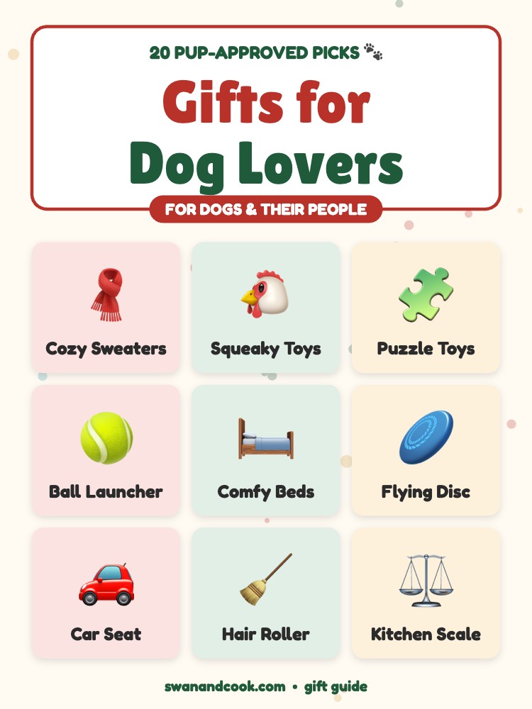 20 Christmas Gifts for Dog Lovers (and Their Pups)